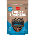 Cloud Star Chewy Tricky Trainers Salmon Flavor Dog Treats; 5oz. Bag