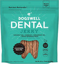 Dogswell Dental Chicken Jerky Treat 24 oz
