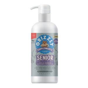 GRIZZLY DOG LIFE STAGE SENIOR LIQUID 16OZ