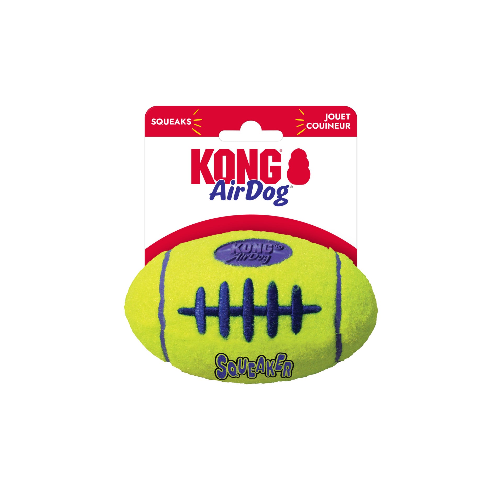 AirDog Squeaker Football