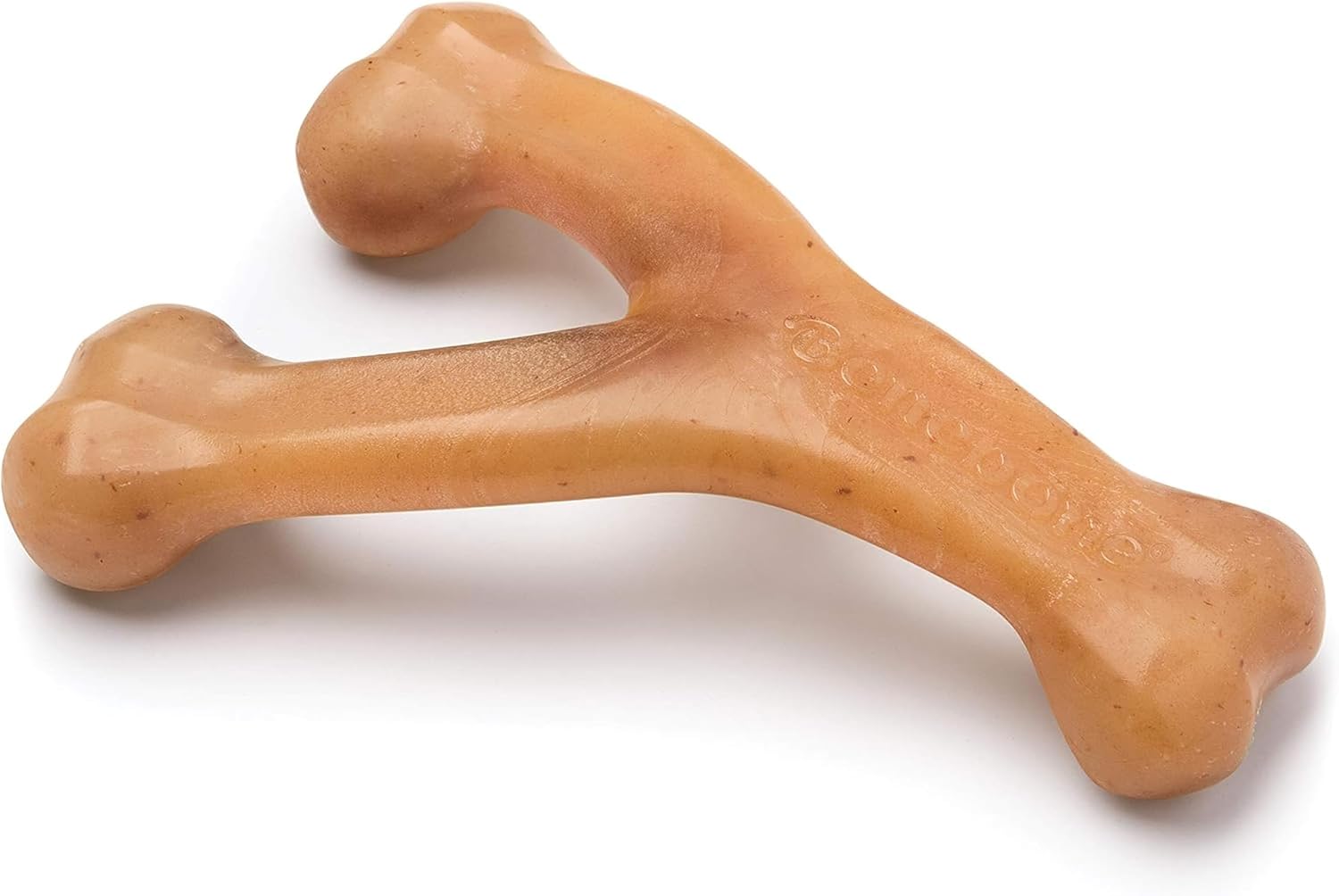 Benebone Wishbone Durable Dog Chew Toy for Aggressive Chewers Real Chicken