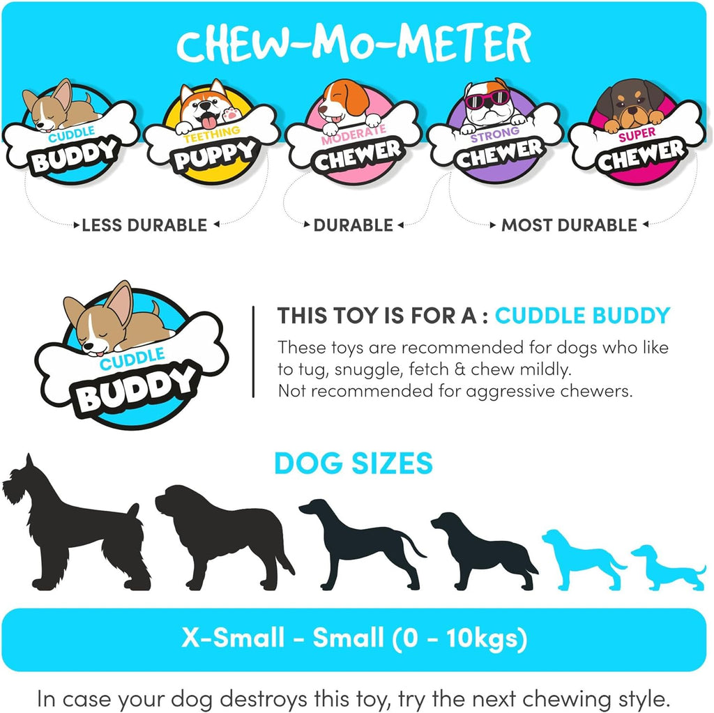 ZippyPaws Squeakie Can Dog Toy Zippy Claw, 1ea/SM