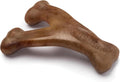 Benebone Wishbone Durable Dog Chew Toy for Aggressive Chewers Real Bacon