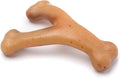 Benebone Wishbone Durable Dog Chew Toy for Aggressive Chewers Real Chicken