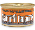 Natural Balance Pet Foods Ultra Premium Wet Cat Food Chicken & Liver Pate 24ea/3 oz