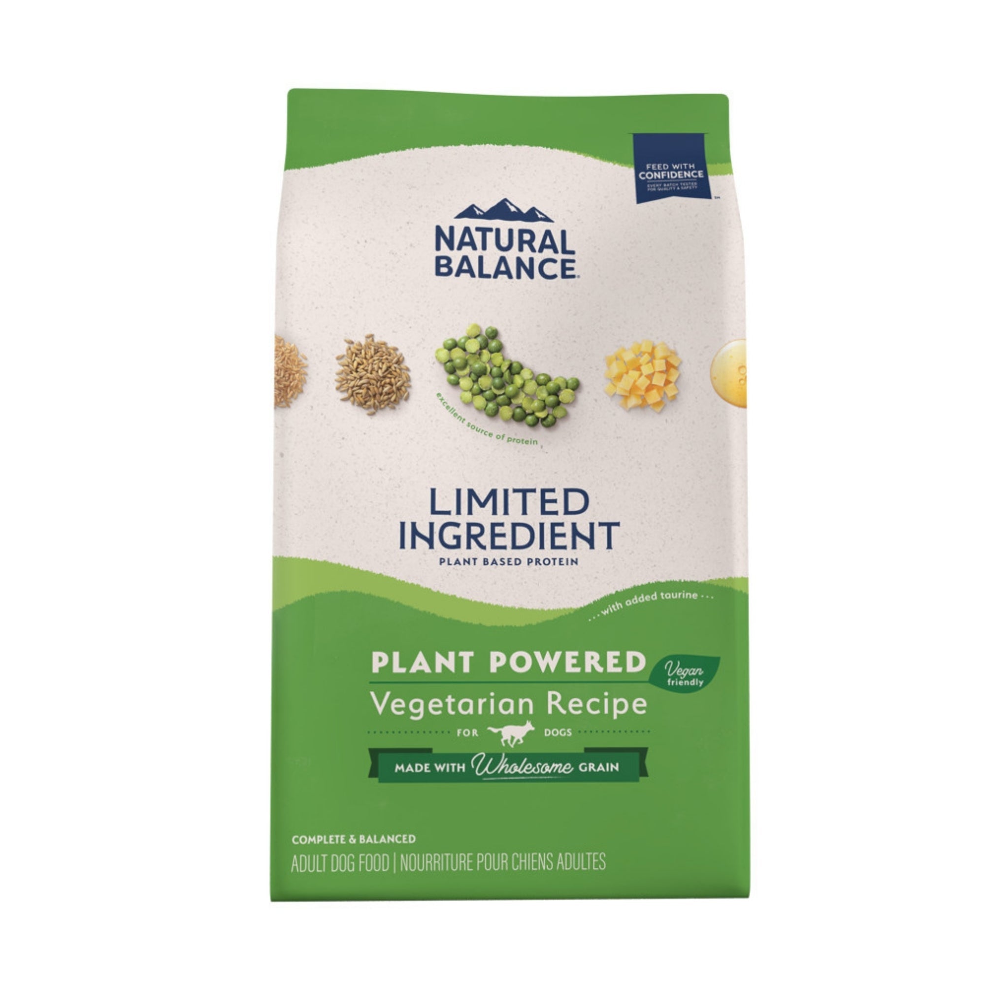 Natural Balance Pet Foods Limited Ingredient Plant Powered Vegan-Friendly Dry Dog Food 24lb
