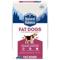 Natural Balance Pet Foods Ultra Fat Dogs Low Calorie Dry Dog Food Chicken & Salmon 1ea/28 lb