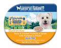 Natural Balance Pet Foods Delectable Delights Wet Dog Food Duck'en-itas in Broth 2.75oz. (Case of 24)
