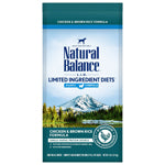 Natural Balance Pet Foods Limited Ingredient Puppy Dry Dog Food Chicken & Brown Rice 4lb
