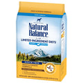 Natural Balance Pet Foods Limited Ingredient Reserve Grain Free Puppy Dry Dog Food Duck & Potato 4lb