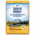 Natural Balance Pet Foods Limited Ingredient Reserve Grain Free Puppy Dry Dog Food Duck & Potato 12lb