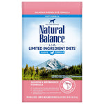 Natural Balance Pet Foods Limited Ingredient Puppy Dry Dog Food Salmon & Brown Rice 4lb