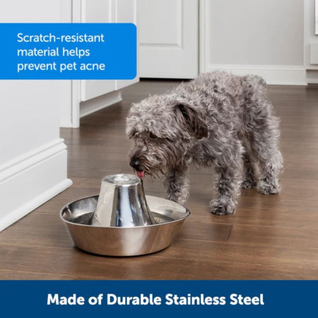 Petsafe Dog & Cat Seaside Stainless Fountain
