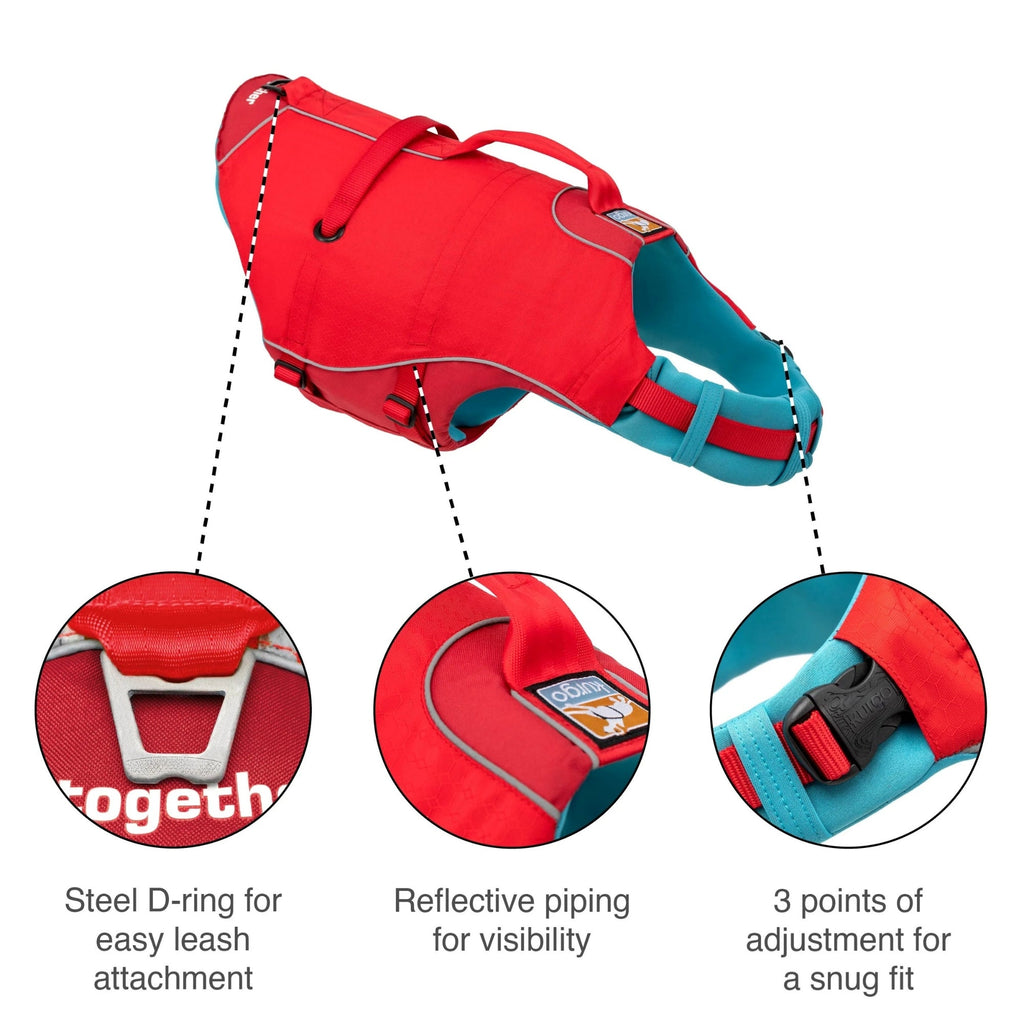 !KURGO D LIFE JACKET YL SM
