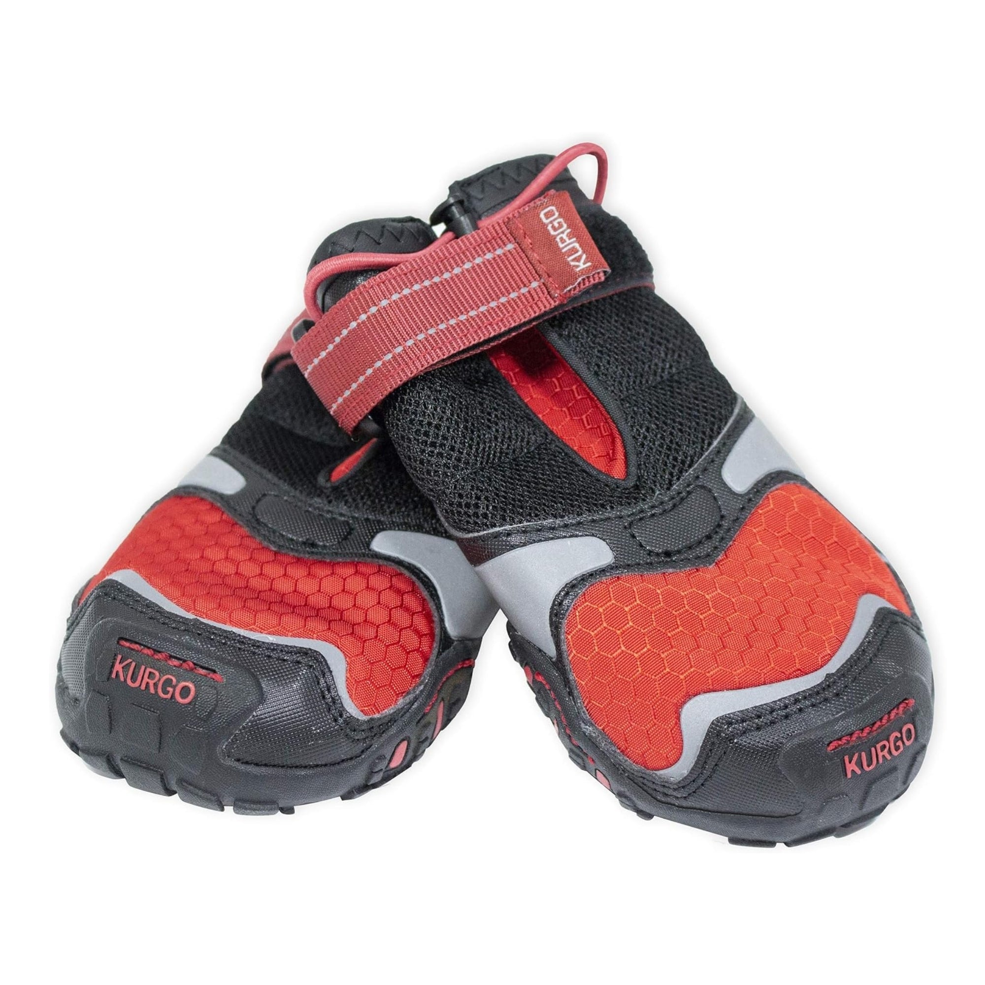 !KURGO D BLZ BOOTS BK RD XSM 2P