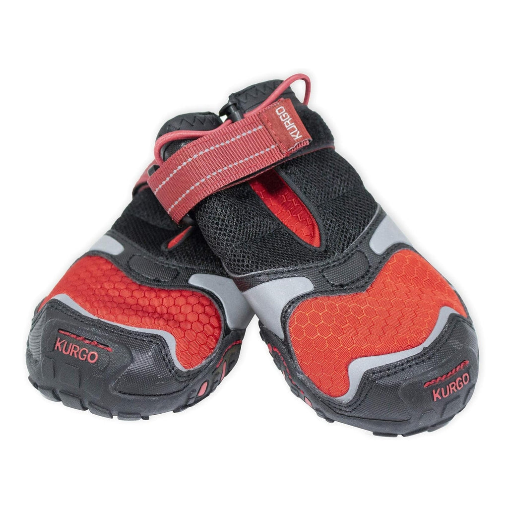 !KURGO D BLZ BOOTS BK RD SM 2PK
