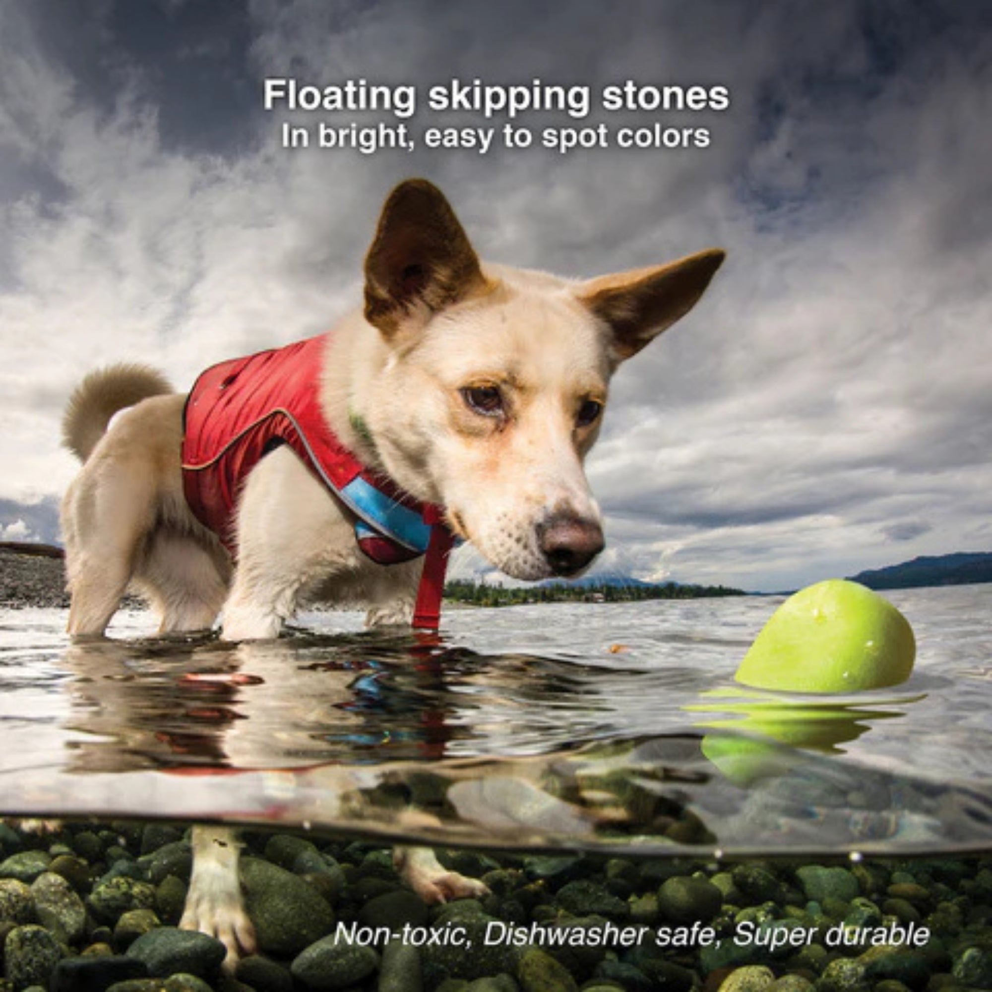 !KURGO D SKIPPING STONES 3PK