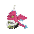 Godog Dragons Dog Toy Pink Small