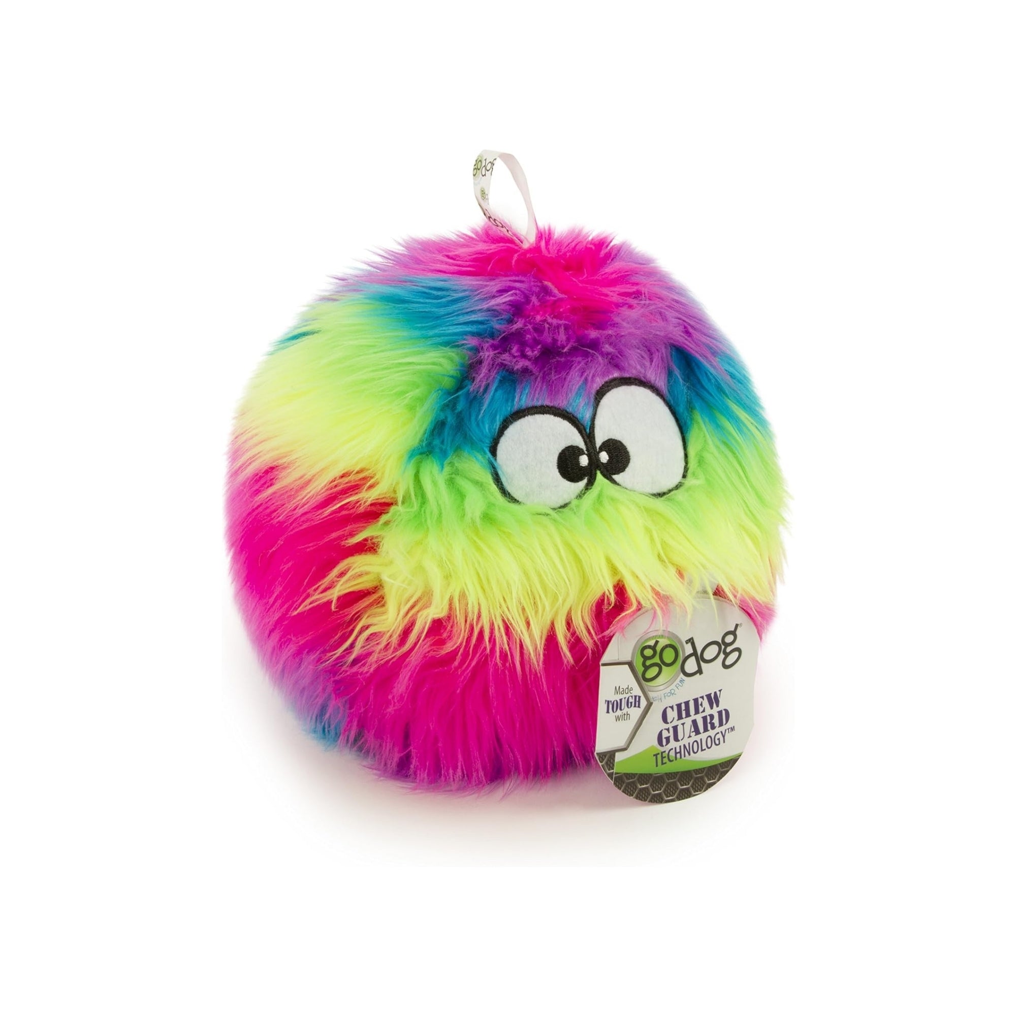 GoDog Furballz Rainbow Large