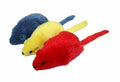 Multipet Big Mouse Cat Toy Assorted 3.75 in