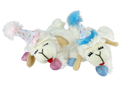 Multipet Lamb Chop Birthday Cat Toy 4" Pink