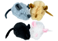 Multipet Eco Mice Cat Toy 2Pk 6"