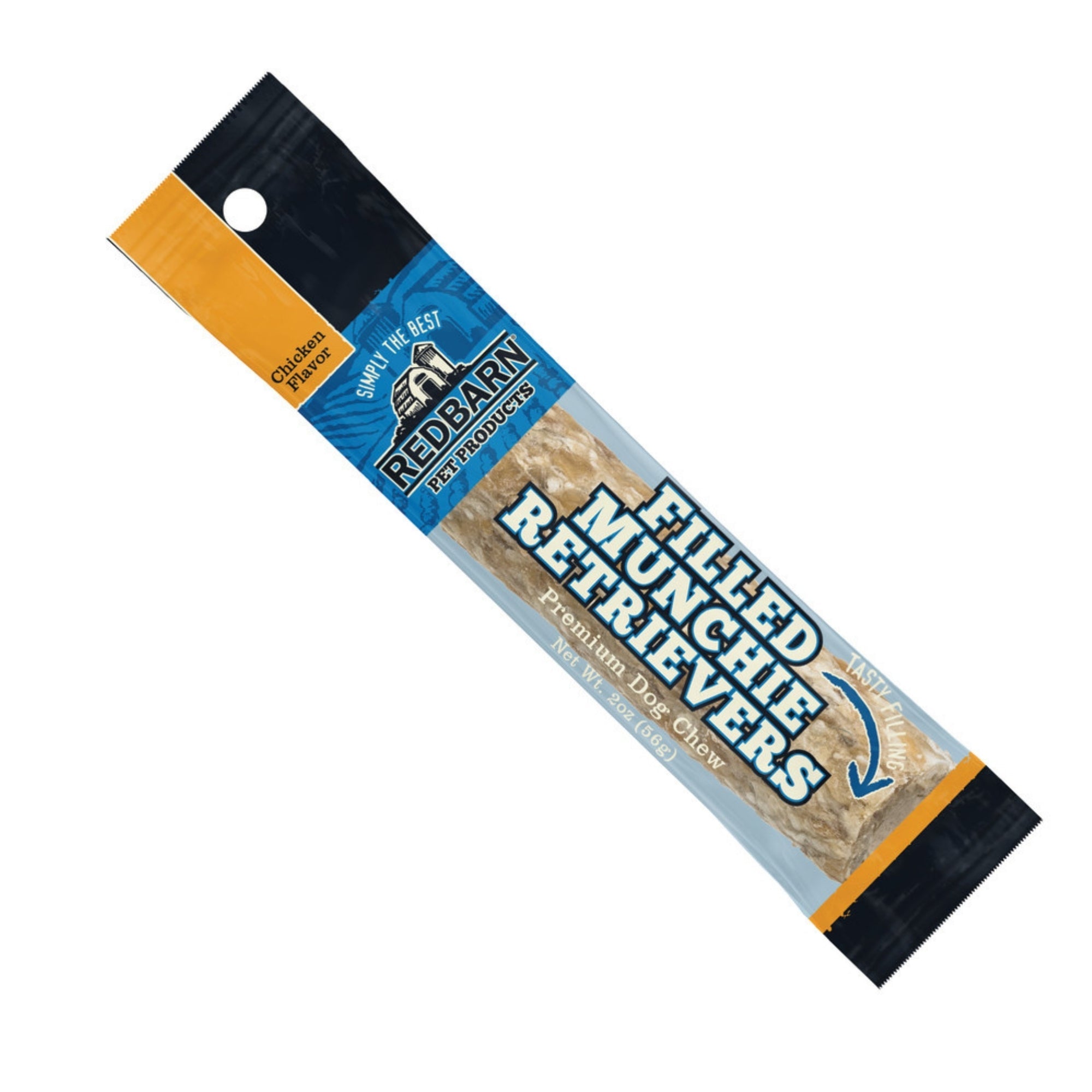 Redbarn Pet Products Peanut Butter Filled Munchie Retrievers Dog Treat 1ea/2 oz
