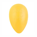 Jolly Pet Egg Hard Plastic Dog Toy Yellow Small, 8 in