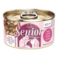 Weruva Cat Senior Tuna & Salmon Formula In Gravy 3oz. (Case of 12)