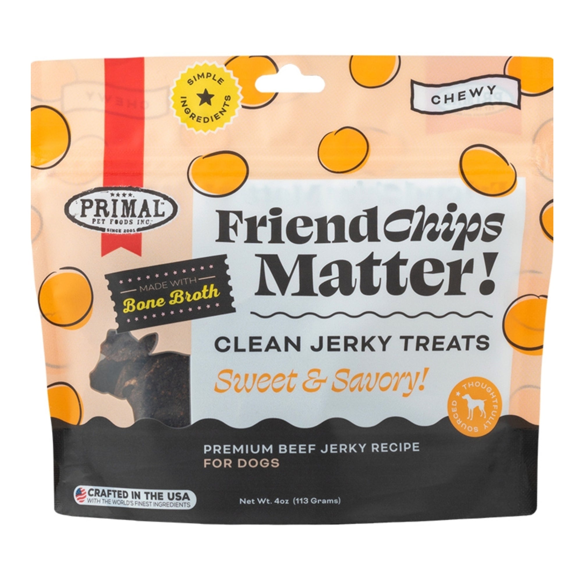 !PRIMAL D FRNDCHIPS MTTR BF 4OZ