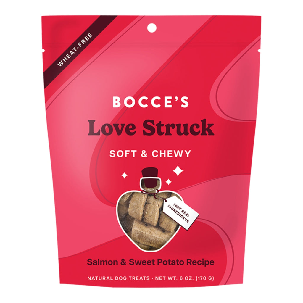 Bocce's Bakery Dog Soft & Chewy Love Struck 6oz.