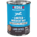 Koha Dog Limited Ingredient Grain Free 90% Lamb 13oz. (Case of 12)