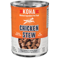 Koha Dog Grain Free Stew Chicken 12.7oz. (Case of 12)
