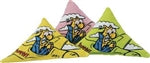 Yeowww Purrr Muda Triangle Catnip Cat Toy Yellow,