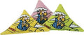Yeowww Purrr Muda Triangle Catnip Cat Toy Yellow,
