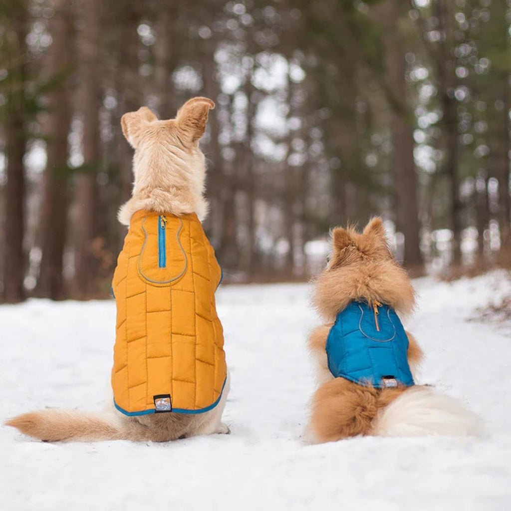 !!KURGO D LOFT JACKET BLU OR XS