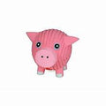 Hugglehounds Dog Hamlet Pig Ruff-Tex Ball Large