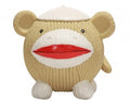 Hugglehounds Ruff Tex Sock Monkey Super