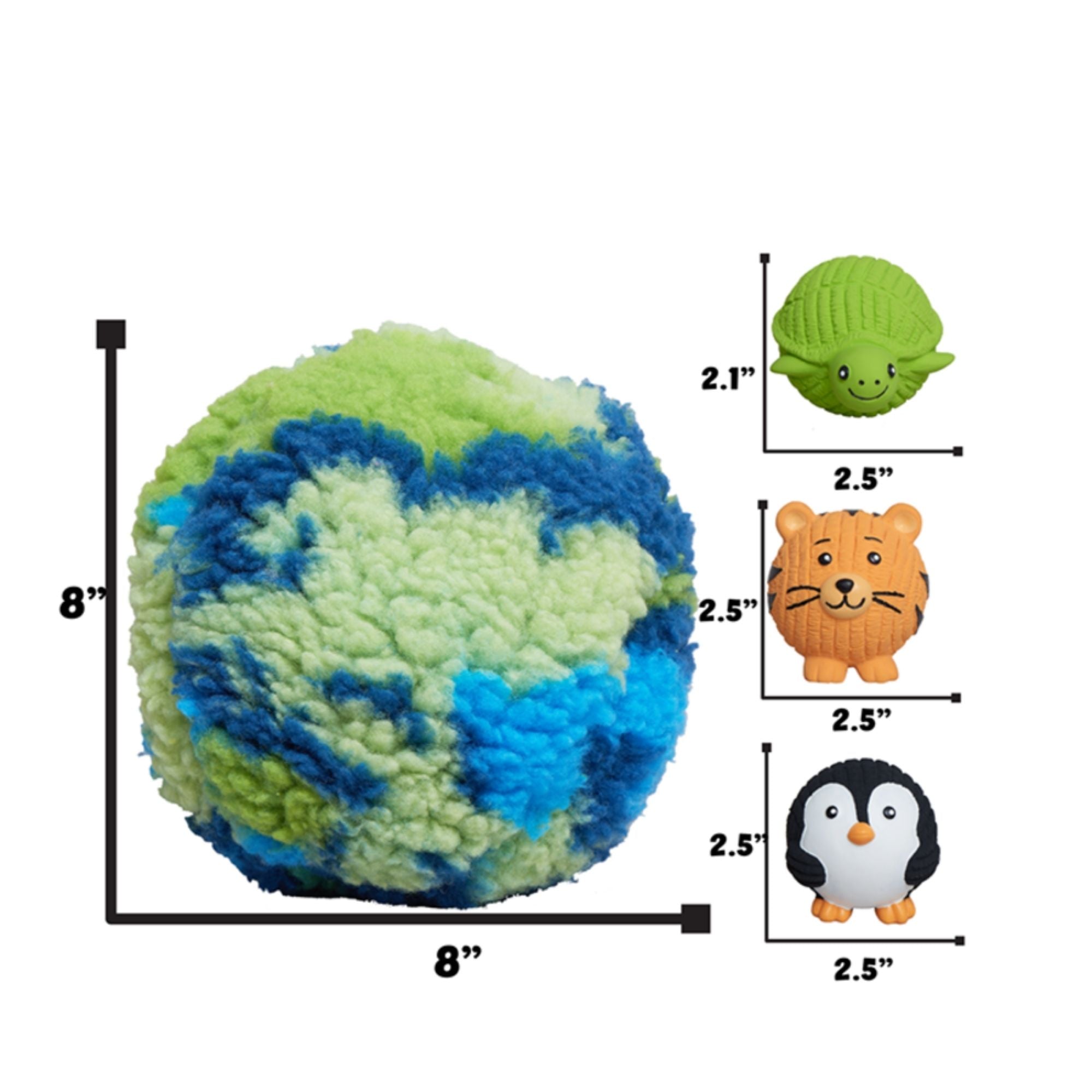 Hugglehounds Dog Hugglesnuffles Snufflesphere Puzzle Ball