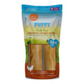 Canine Natural Hide Free Dog 7" Puppy Chicken Rolls 2Ct