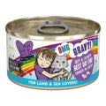 BFF Cat Omg Gravy Best Day Eva Beef & Salmon 2.8oz. - (Case of 12)