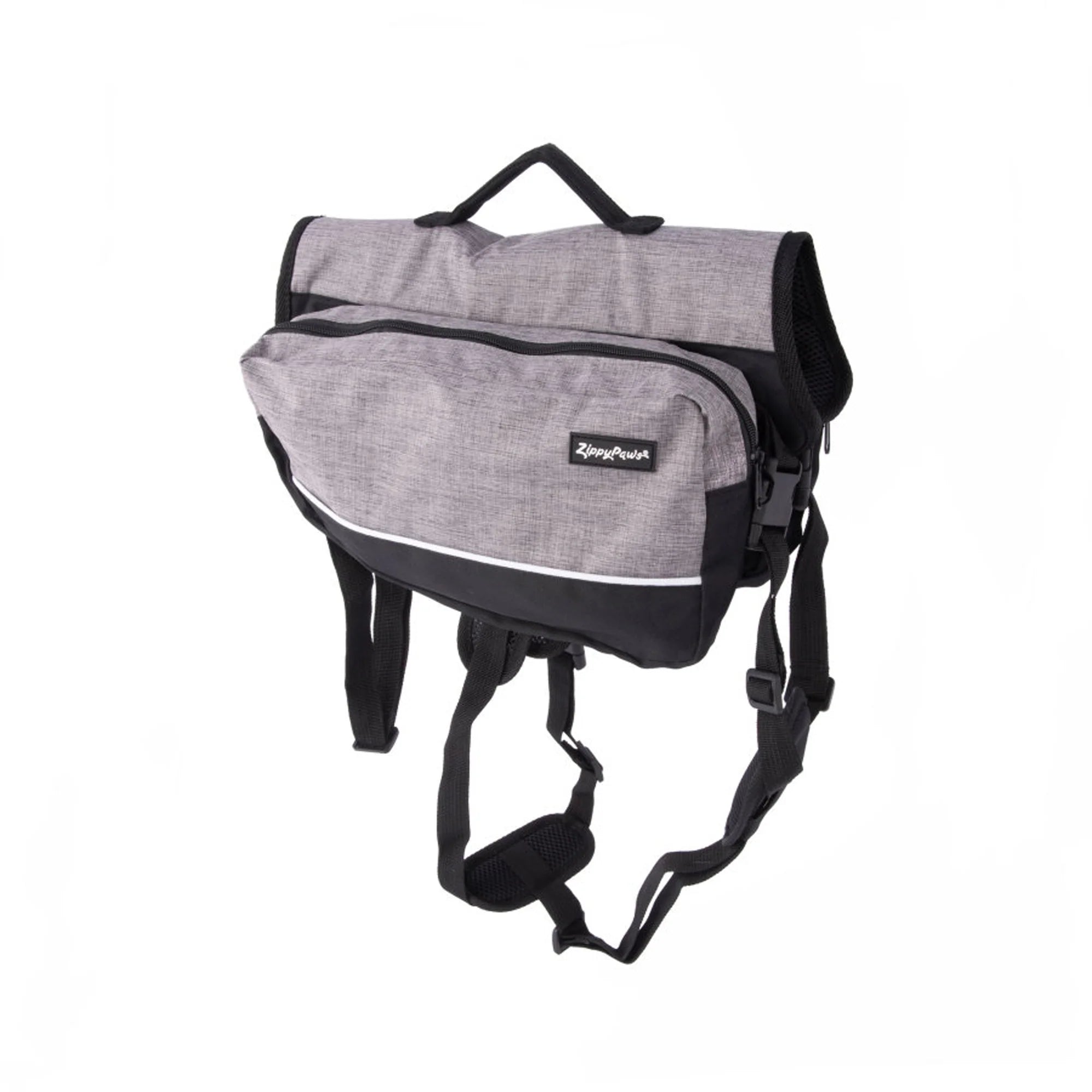 ZippyPaws Backpack For Dog Graphite, 1ea/XL