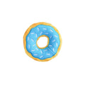 ZippyPaws Donutz Dog Toy Junior Blueberry, 1ea/SM