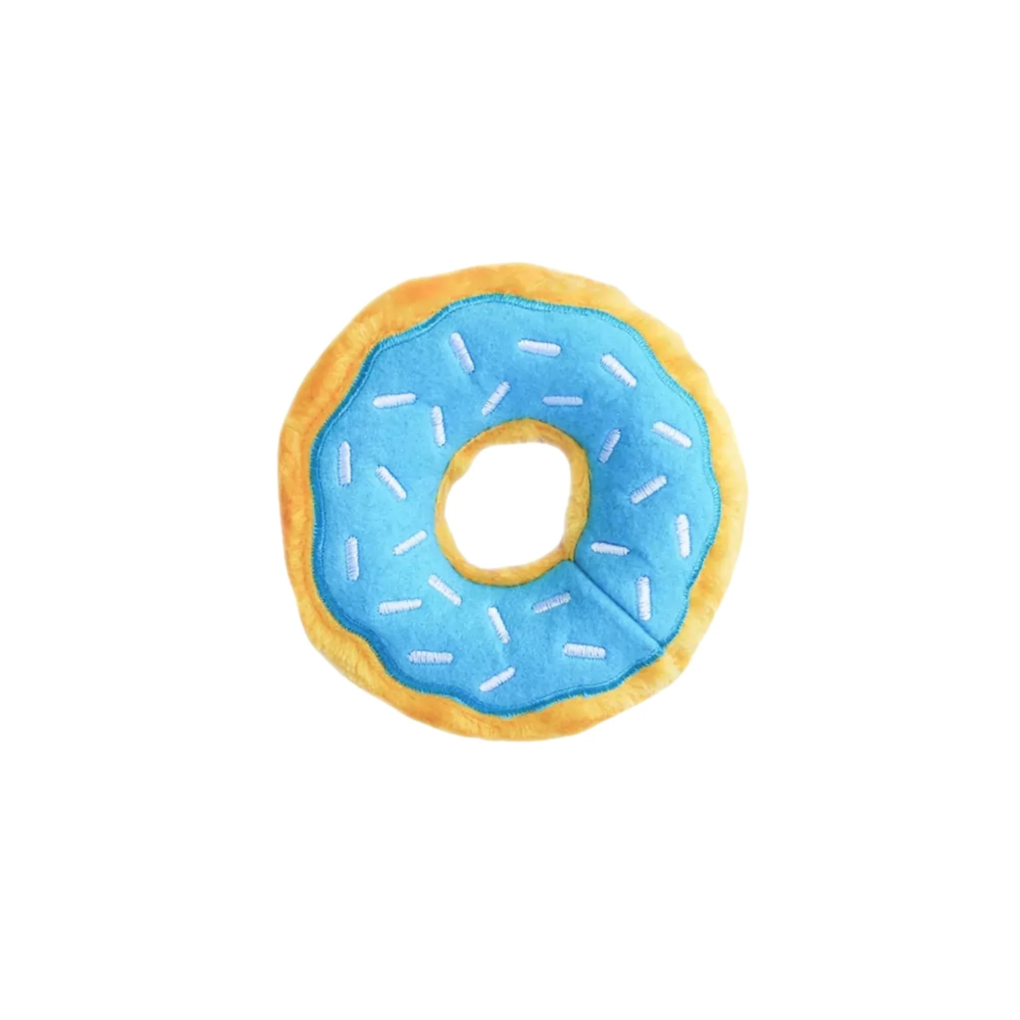 ZippyPaws Donutz Dog Toy Junior Blueberry, 1ea/SM