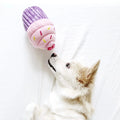 ZippyPaws Cupcake Dog Toy Pink, 1ea/MD