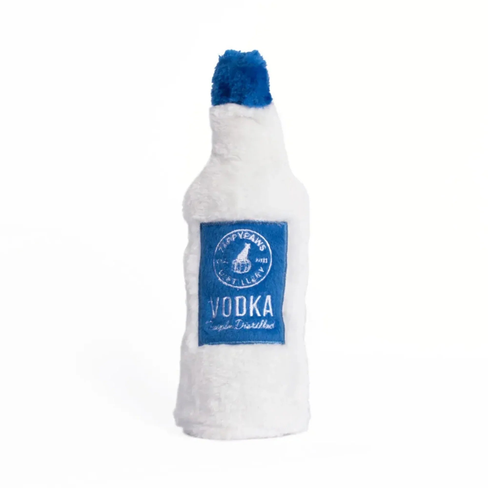 ZippyPaws Happy Hour Crusherz Dog Toy Vodka, 1ea/MD