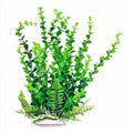 Aquatop Bacopa Aquarium Plant w/Weighted Base Green 12 in