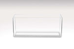 Aquatop High Clarity Bookshelf Style Aquarium Clear, 1ea/6.5 gal, 7X24X9 in