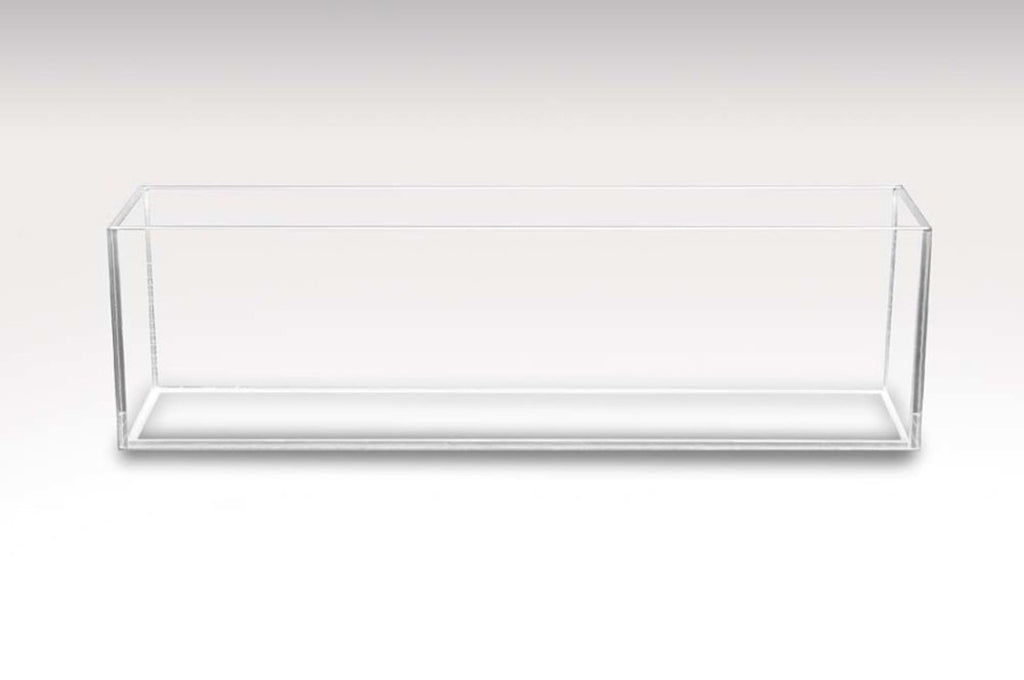 Aquatop High Clarity Bookshelf Style Aquarium Clear, 1ea/12 gal, 8X35X10 in