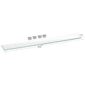 Aquatop Glass Lid  Clips for the HCA12G Tank 1ea/12 gal